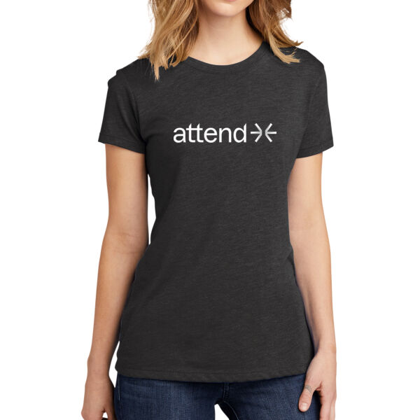 Attend - Women's Tri Blend Tee Thumbnail